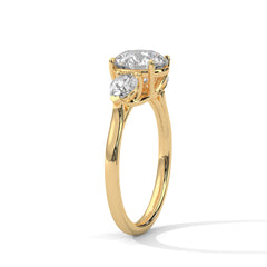 Josephine Three Stone Ring