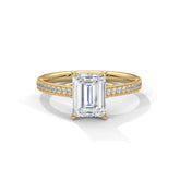 Aramis Solitaire Ring
