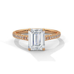 Marina Solitaire Ring