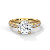 Maria Solitaire Ring