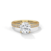 Ace Solitaire Ring
