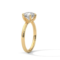 Janet Solitaire Ring