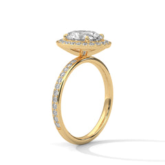 Avery Halo Ring