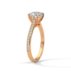 Cassie Solitaire Ring