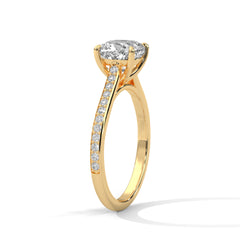 Cassie Solitaire Ring