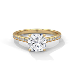 Cassie Solitaire Ring