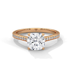 Cassie Solitaire Ring