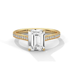 Ellis Solitaire Ring