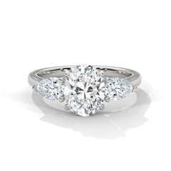 Dakota Three Stone Ring