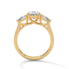 Dakota Three Stone Ring