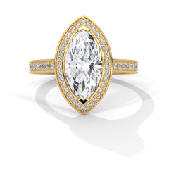 Madeline Halo Ring