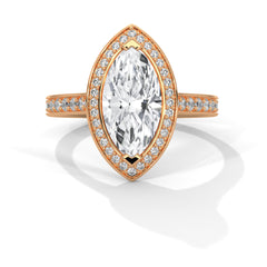 Madeline Halo Ring
