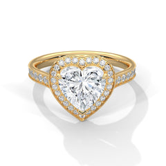 Margot Solitaire Ring