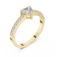 Edna Solitaire Ring