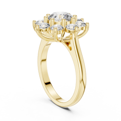 Omega Solitaire Ring