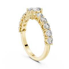 Kiara Solitaire Ring