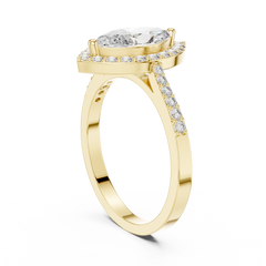 Rumi Solitaire Ring