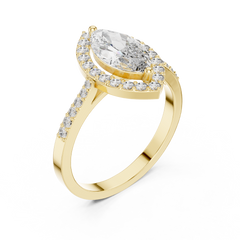 Rumi Solitaire Ring