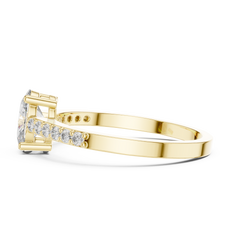 Charlotte Solitaire Ring