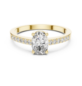 Charlotte Solitaire Ring