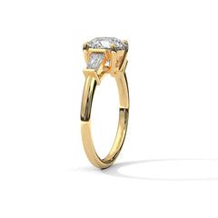 Isabella Three Stone Ring