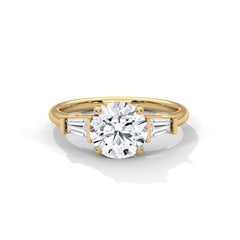 Isabella Three Stone Ring