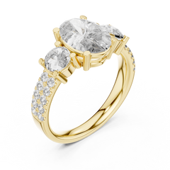 Hermione Solitaire Ring