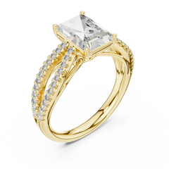 Jemima Solitaire Ring