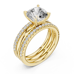 Roxanne Solitaire Ring