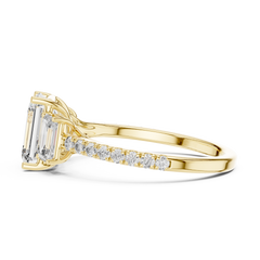 Gabriella Three Stone Ring