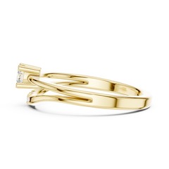 Audrey Solitaire Ring