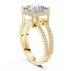 Celia Solitaire Ring