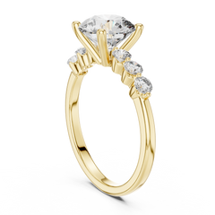 Lucy Solitaire Ring
