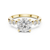 Lucy Solitaire Ring