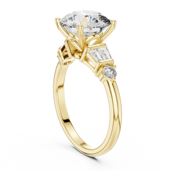 Karine Solitaire Ring