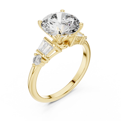 Karine Solitaire Ring