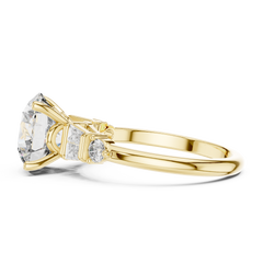 Karine Solitaire Ring