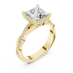 Adya Solitaire Ring