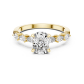 Alpha Solitaire Ring