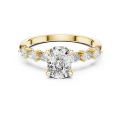 Alpha Solitaire Ring