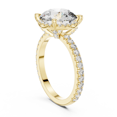 Frederica Solitaire Ring
