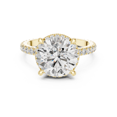 Frederica Solitaire Ring