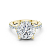 Frederica Solitaire Ring