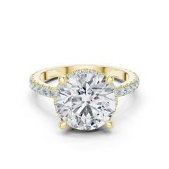 Frederica Solitaire Ring