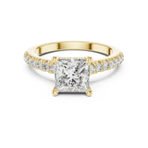 Katniss Solitaire Ring