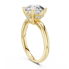 Maeve Solitaire Ring