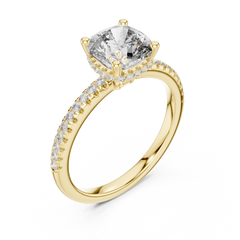 Odessey Solitaire Ring