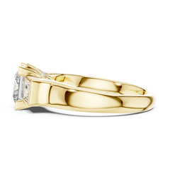 Genevieve Three Stone Ring