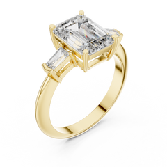 Gwendolyn Solitaire Ring
