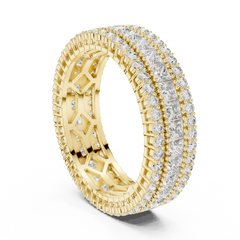 Aura Diamond Band